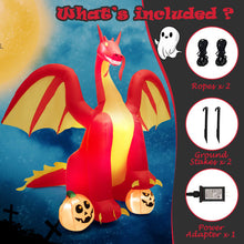 Load image into Gallery viewer, Halloween Festivr Inflatable With LED Lights Spoof Ghost Yard Decoration