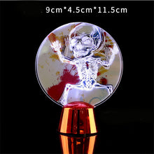 Load image into Gallery viewer, LED Night Light Desktop Horror Ornaments Lamp