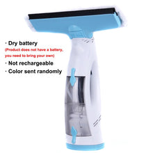 Load image into Gallery viewer, Cordless Window Glass Vacuum Cleaner
