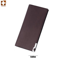 Load image into Gallery viewer, Thin Long Wallet