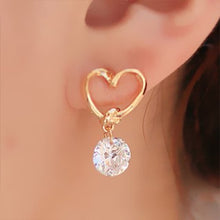 Load image into Gallery viewer, Pearls Pendient Stud Earrings For Women