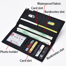 Load image into Gallery viewer, Thin Long Wallet