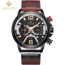 Load image into Gallery viewer, Waterproof Luxury Leather Square Watch