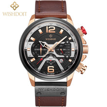 Load image into Gallery viewer, Waterproof Luxury Leather Square Watch