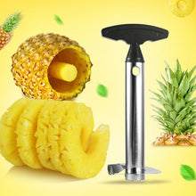 Load image into Gallery viewer, Stainless Steel Pineapple Slicer Peeler Fruit Corer