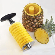 Load image into Gallery viewer, Stainless Steel Pineapple Slicer Peeler Fruit Corer
