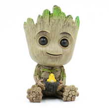 Load image into Gallery viewer, Guardians of the Galaxy Groot Flower Pot Bird&#39;s Nest Tree Man Groot Tree Man
