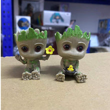 Load image into Gallery viewer, Guardians of the Galaxy Groot Flower Pot Bird&#39;s Nest Tree Man Groot Tree Man
