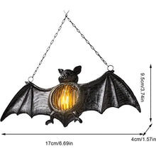 Load image into Gallery viewer, Halloween Simulation Bat LED Lantern
