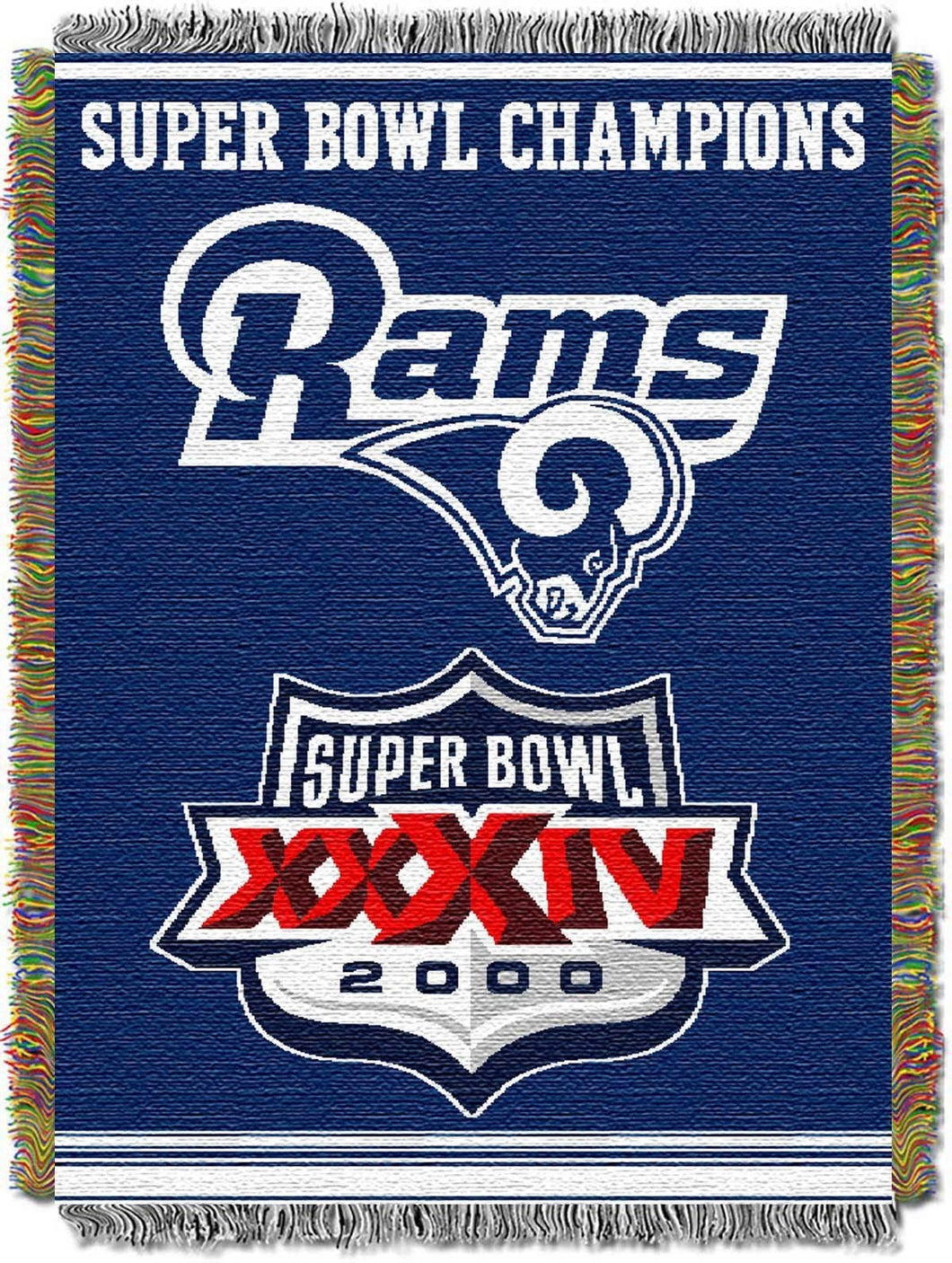 Rams Commemorative 48