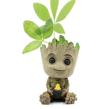 Load image into Gallery viewer, Guardians of the Galaxy Groot Flower Pot Bird&#39;s Nest Tree Man Groot Tree Man
