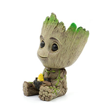 Load image into Gallery viewer, Guardians of the Galaxy Groot Flower Pot Bird&#39;s Nest Tree Man Groot Tree Man
