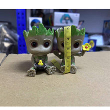 Load image into Gallery viewer, Guardians of the Galaxy Groot Flower Pot Bird&#39;s Nest Tree Man Groot Tree Man
