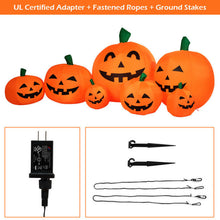 Load image into Gallery viewer, Halloween Festivr Inflatable  With LED Lights Spoof Ghost Yard Decoration
