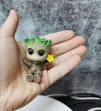 Load image into Gallery viewer, Guardians of the Galaxy Groot Flower Pot Bird&#39;s Nest Tree Man Groot Tree Man
