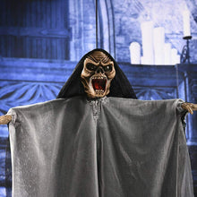 Load image into Gallery viewer, Halloween Ghost Hanging Decorations Home Skull Props Scary Creepy Voice Control
