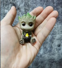 Load image into Gallery viewer, Guardians of the Galaxy Groot Flower Pot Bird&#39;s Nest Tree Man Groot Tree Man
