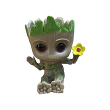 Load image into Gallery viewer, Guardians of the Galaxy Groot Flower Pot Bird&#39;s Nest Tree Man Groot Tree Man
