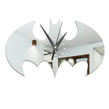 Load image into Gallery viewer, Halloween Living Room Creative Batman Clock
