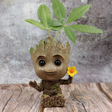 Load image into Gallery viewer, Guardians of the Galaxy Groot Flower Pot Bird&#39;s Nest Tree Man Groot Tree Man
