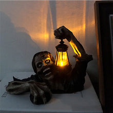 Load image into Gallery viewer, Halloween Creative Lantern Zombie Terror Outdoor Decor
