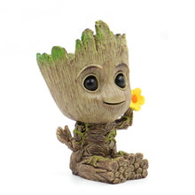 Load image into Gallery viewer, Guardians of the Galaxy Groot Flower Pot Bird&#39;s Nest Tree Man Groot Tree Man
