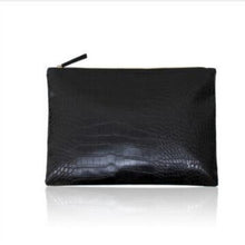 Load image into Gallery viewer, Crocodile Pattern Envelope Women Day Clutch
