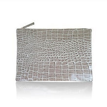 Load image into Gallery viewer, Crocodile Pattern Envelope Women Day Clutch
