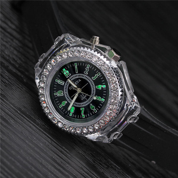 Electronic Colorful Watches