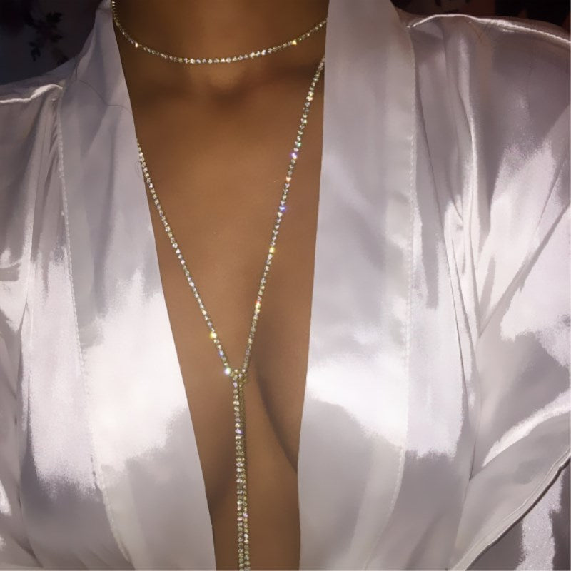 Bling Chokers Necklace