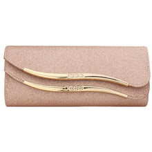 Load image into Gallery viewer, Sequined Envelope Clutch
