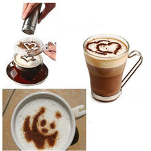 Load image into Gallery viewer, Creative Kitchen Accessories Fancy Coffee Printing Template
