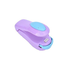 Load image into Gallery viewer, Mini Portable Food Clip Heat Sealing Machine
