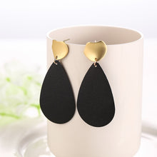 Load image into Gallery viewer, Golden Drop Earrings
