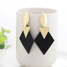 Load image into Gallery viewer, Golden Drop Earrings
