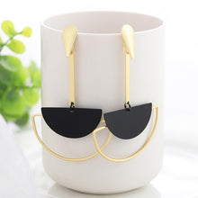 Load image into Gallery viewer, Golden Drop Earrings
