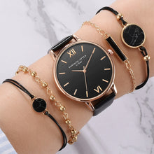 Load image into Gallery viewer, Leather Band WristWatch 5pcs
