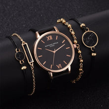 Load image into Gallery viewer, Leather Band WristWatch 5pcs
