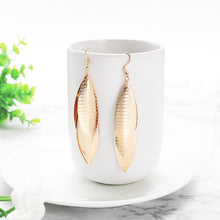 Load image into Gallery viewer, Golden Drop Earrings
