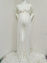 Load image into Gallery viewer, Maternity Tulle Long Dresses
