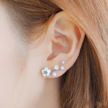 Load image into Gallery viewer, Pearls Pendient Stud Earrings For Women
