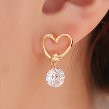 Load image into Gallery viewer, Pearls Pendient Stud Earrings For Women
