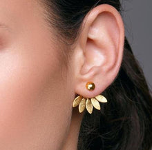 Load image into Gallery viewer, Pearls Pendient Stud Earrings For Women
