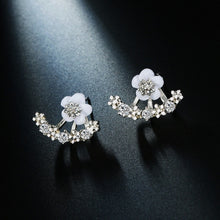 Load image into Gallery viewer, Pearls Pendient Stud Earrings For Women
