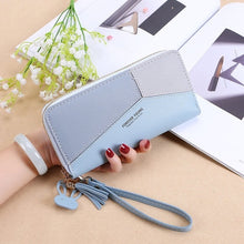 Load image into Gallery viewer, Zipper Leather Wallet
