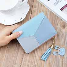 Load image into Gallery viewer, Zipper Leather Wallet
