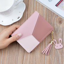 Load image into Gallery viewer, Zipper Leather Wallet
