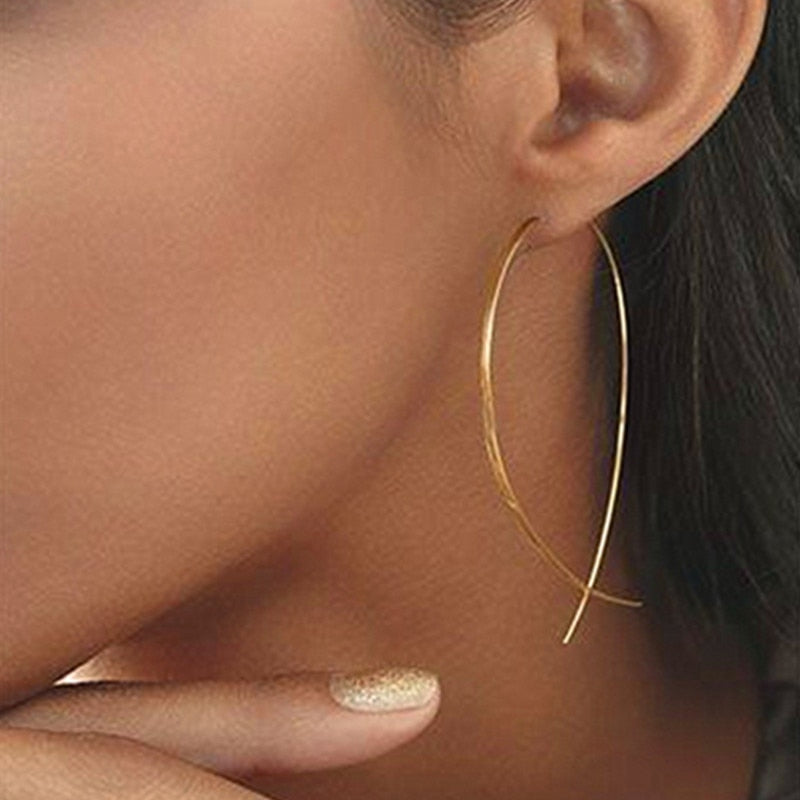 New Fashion Dangle Hanging Long Drop Earrings