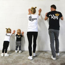 Load image into Gallery viewer, Family Matching Clothes  KING, QUEEN, PRINCE and PRINCESS

