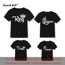 Load image into Gallery viewer, Family Matching Clothes  KING, QUEEN, PRINCE and PRINCESS
